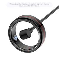 R04 Smart Ring Multifunction 5ATM Waterproof Ring Health Manager Sleep Monitor Heart Rate Blood Oxygen Monitoring For Men Women - Image 2