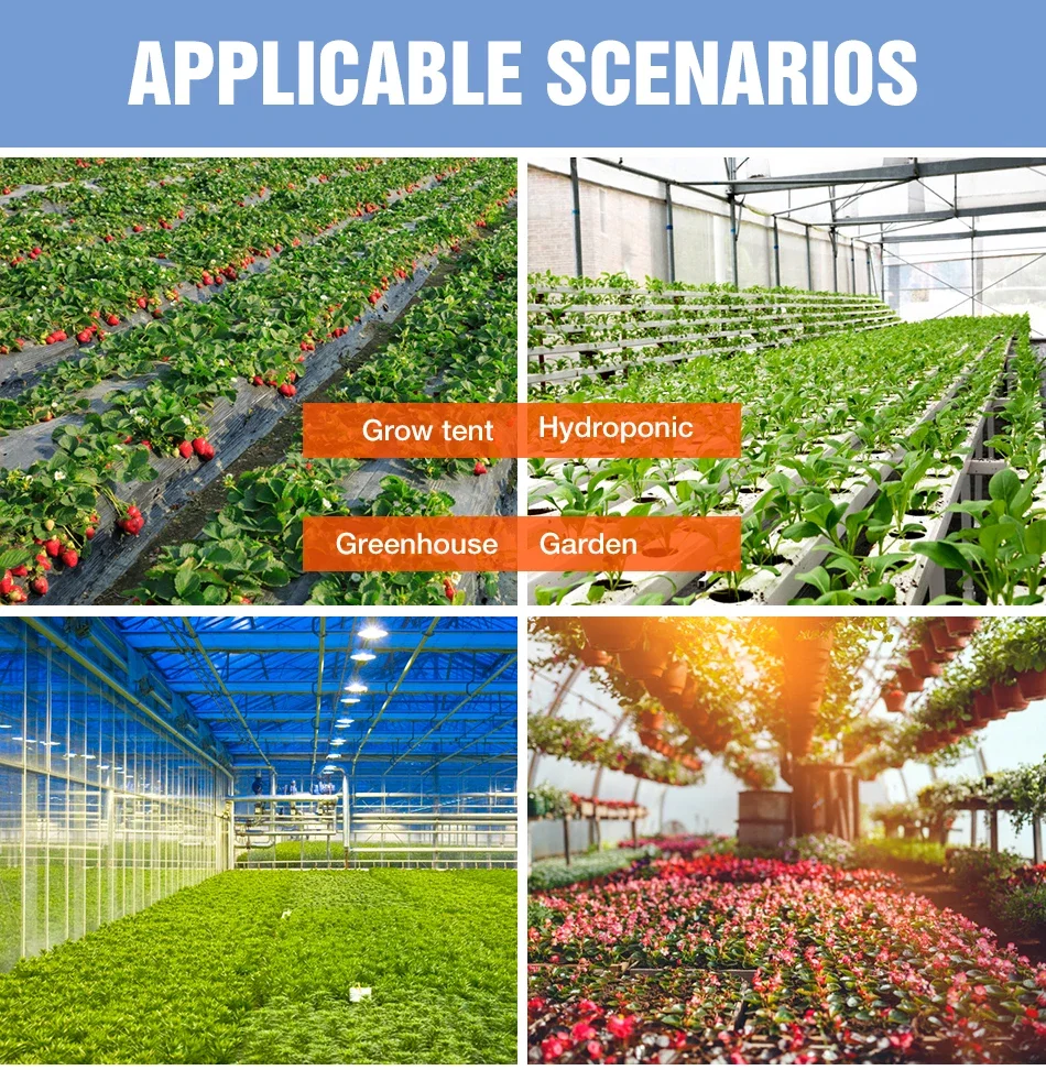 Led Grow Light 600W Full Spectrum SAMSUNG 3000K 5000K Red IR UV High Quality 85-265V KNOB DIMMER Greenhouse Plant Growing
