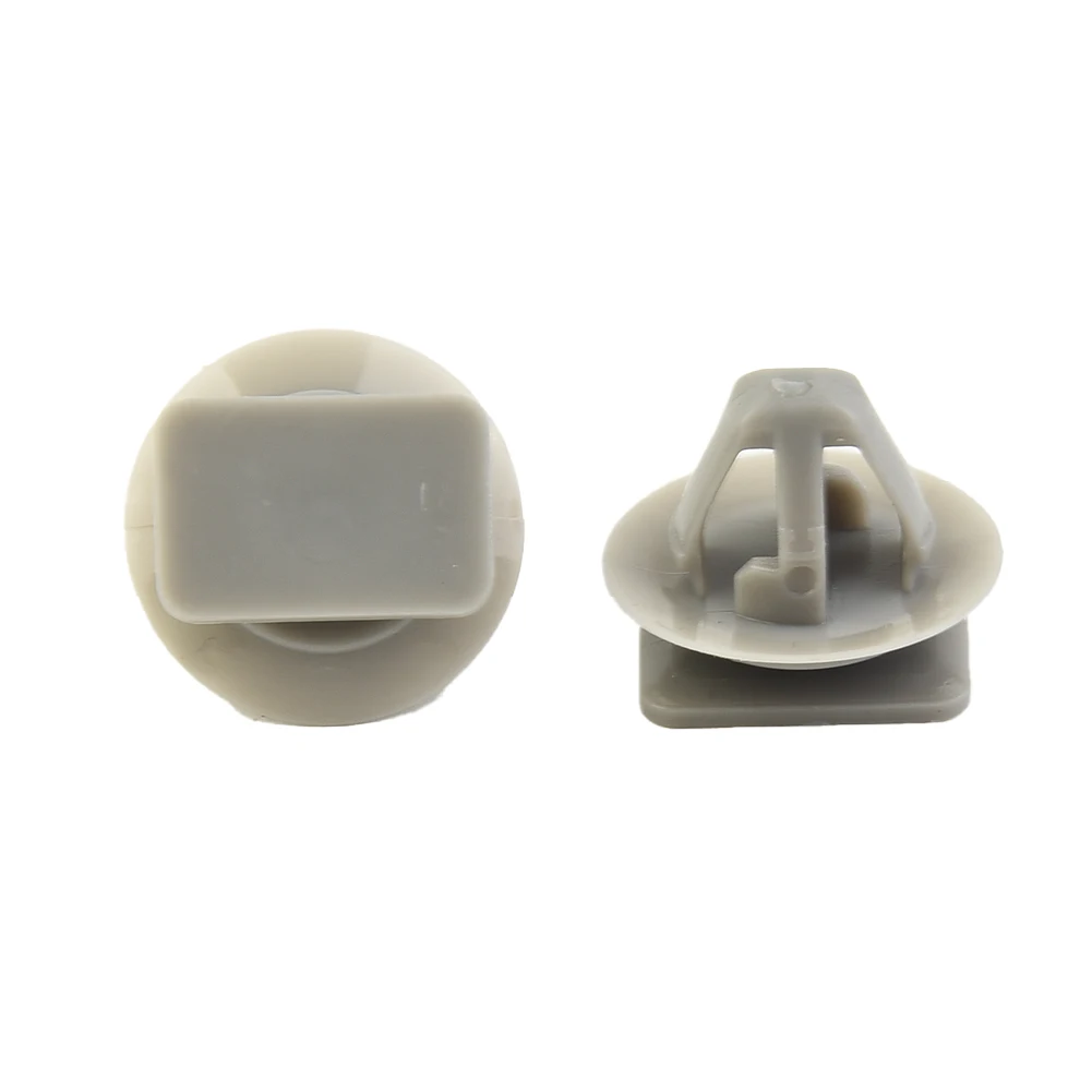 Lot De 50 Clips Auto Pour Mazda CX-5, CX-7, 3, 6, 2, Atenza, Axela | Fixations Plastique Blanc/noir Pour Garnitures