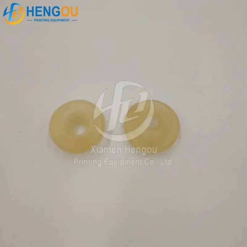 

32x7x16mm yellow offset press rubber sucker cup