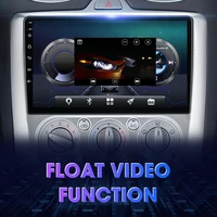 Autoradio Android 12 pour Ford Focus 2 3 Mk2/Mk3 2004 – 2011, Navigation Carplay, lecteur vidéo multimédia stéréo automatique, unité principale GPS 2