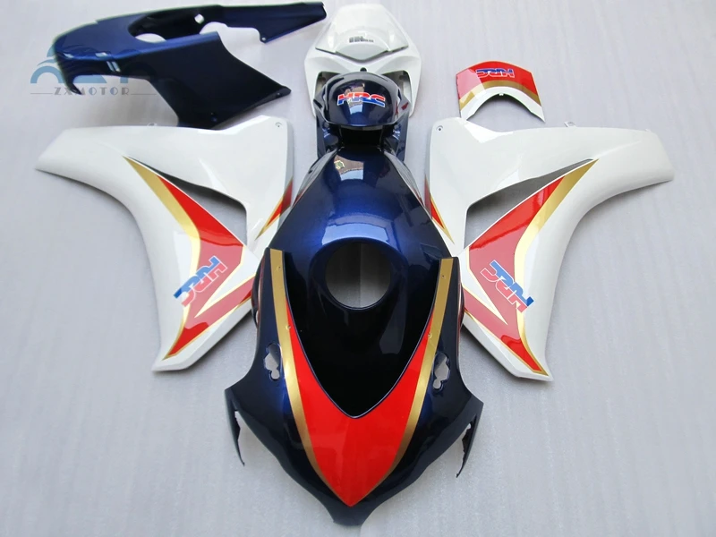 

Бесплатный комплект обтекателей под заказ, подходит для Honda CBR1000RR 2008-2011 CBR 1000RR 08-11, Стандартные Пластиковые обтекатели KQ16