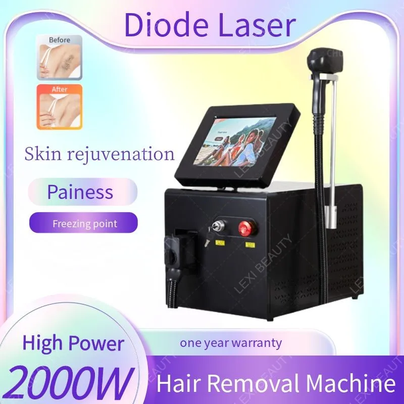 2024 808NM Diode Laser Hair Removal Machine 808 755 1064nm Alexandrite Bars 3 Wavelength For Home Salon Use hpl 600w 6 bars 100w 808 diode laser stack laser bar emitter diode module 808nm lt hpl