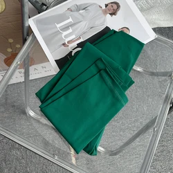 Summer Hot Sale High Waist Breathable Quick - Dry Leggings - M (Swamp Green)