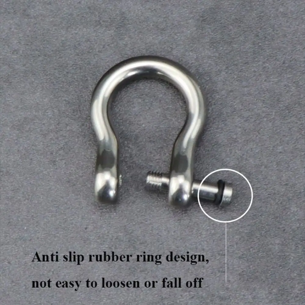 Titanium Alloy Multifunctional Carabiner and Keychain Hook