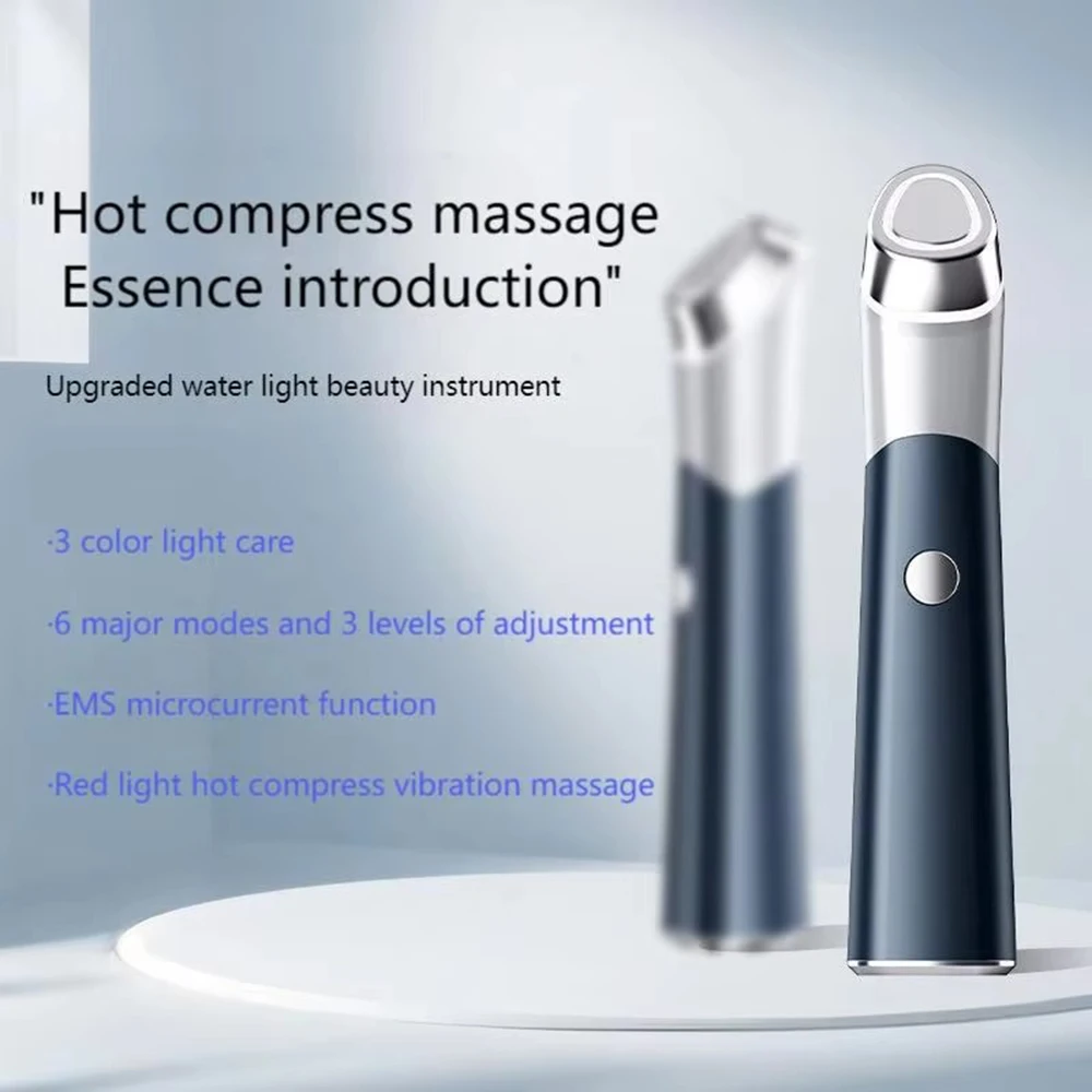 Multifunctional Facial Skin Care Beauty Massager Electric Facial Massage Device Clean Face Skin Rejuvenation Lifting Tighten 5