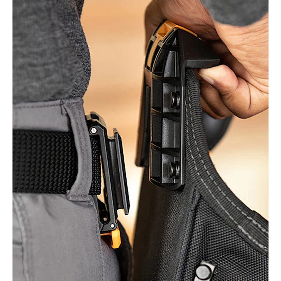Belt Buckle Accessories 3pcs ClipTech Hubs Belt Buckle Back Support Suitable for Waist Bag Clip Quick hanging buckle Accessories
