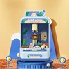 Toys Claw Arcade Crane Small Household Coin Operated Game Machine Pinching Dolls and Twisting Egg Christmas Gift Toys 3