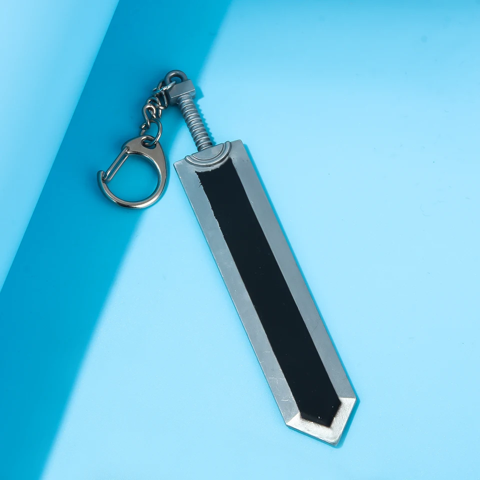 게임 로고 애니메이션 주변 소드 윈드 레전드 키체인, 드래곤 슬레이 소드 펜던트 키링, 친구 쥬얼리 액세서리 선물 - AliExpress