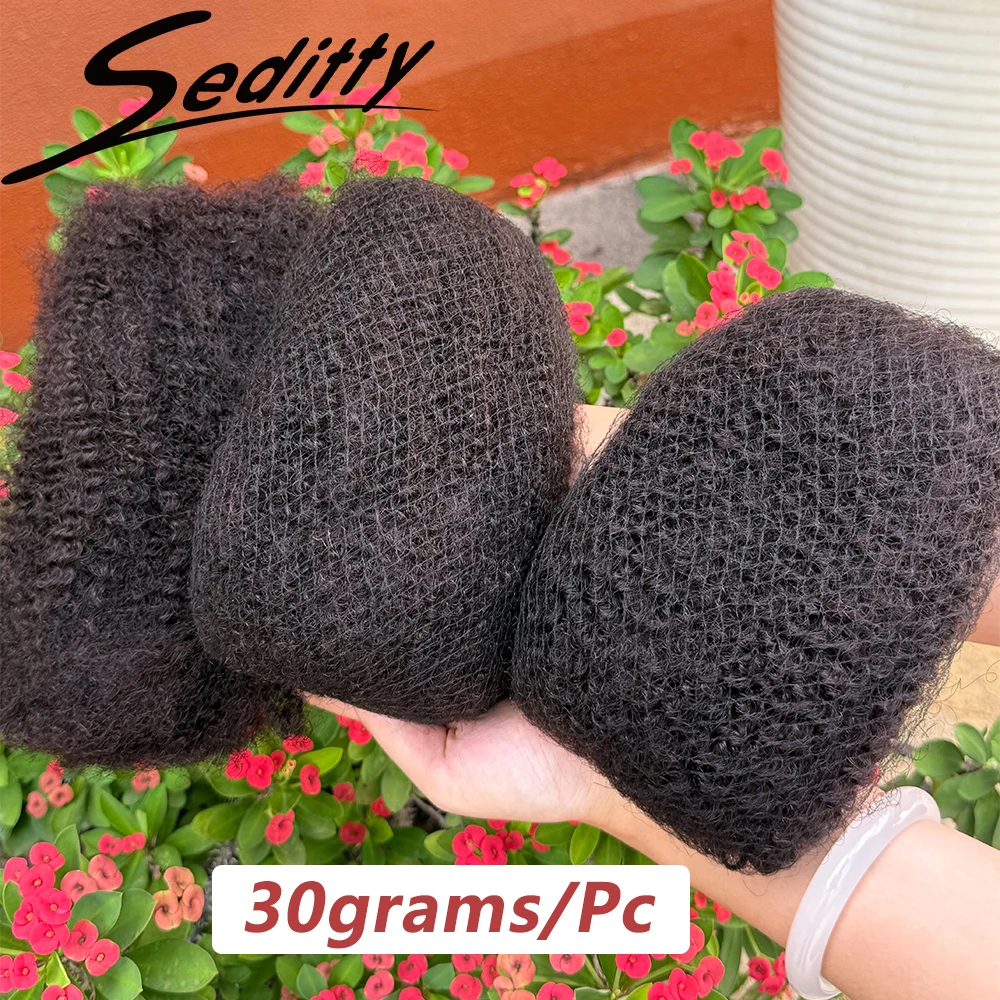 Afro Kinky Bulk Human Hair 30grams/pack Qvr Kinky Bulk Human Hair Braiding 100% Human Hair Afro Kinky Bulk For Micro Twist