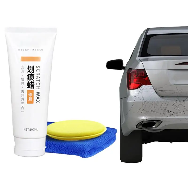 

100ml Rubbing Car Scratch Remover Paste Paint Care Tools Auto Swirl Remover Scratches Repair Polishing Compound Paste Car Paint