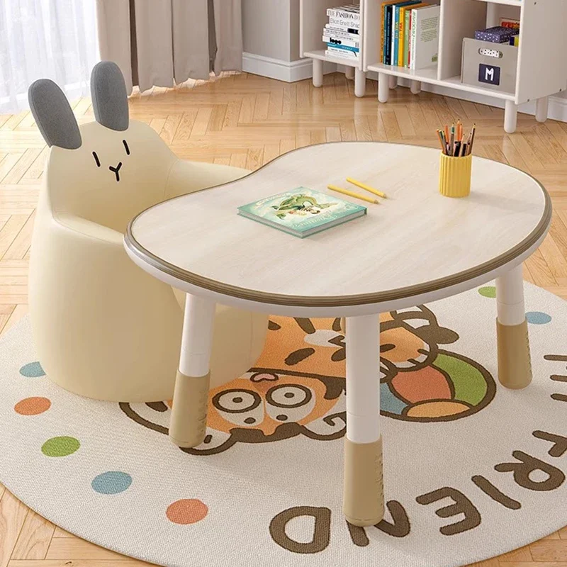 Desk Kids Room Study Table Elementary Children Tables Set Child Furniture Student School Supplies Classroom Childrens Children's