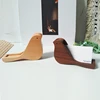 Business Card Box Shelf Solid Wood Bird Business Card Box Desktop Creative Business Card Holder Wooden Base Wood Products 3