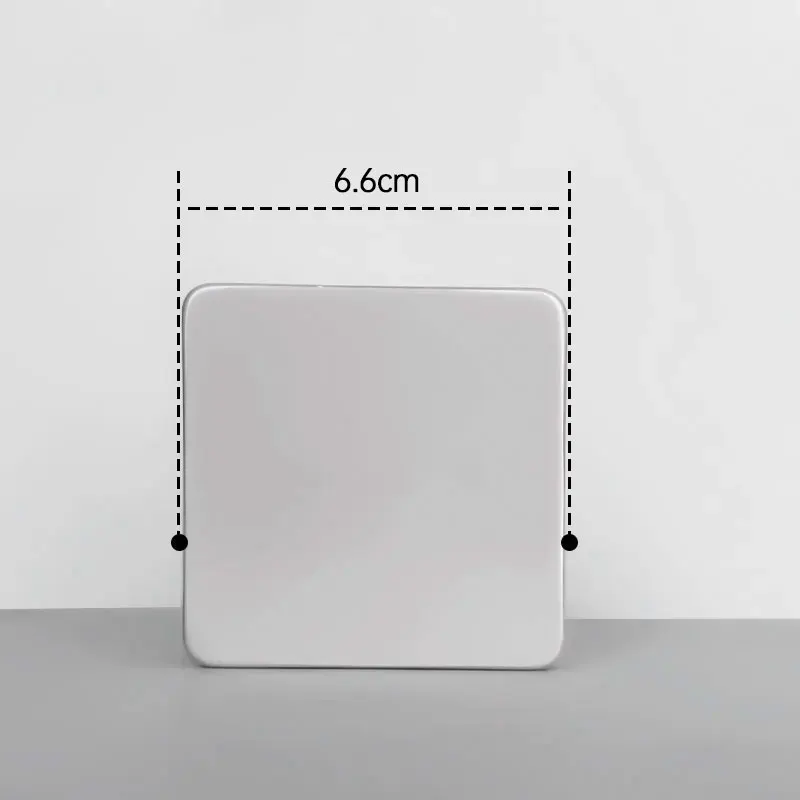 Square Aluminum-Alloy Steam Outlet Steam Sauna nozzle Head With Essence Oil Poacket For Bathroom Sauna Shower White Color 4