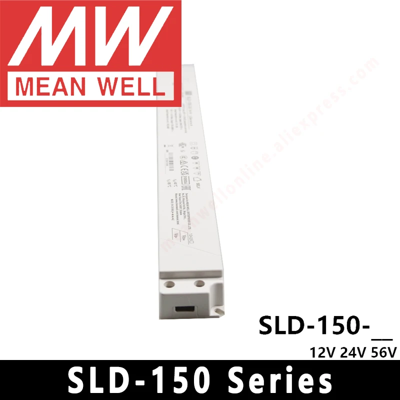 Mean Well PWM-120-KN - 12 / AC-DC LED Driver (CV) KNX Dim 0W V, verkoop