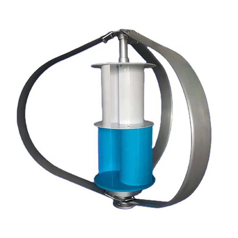 Low Start Up Wind Speed 12V 24V 300W 400W 500W Vertical Axis Wind ...