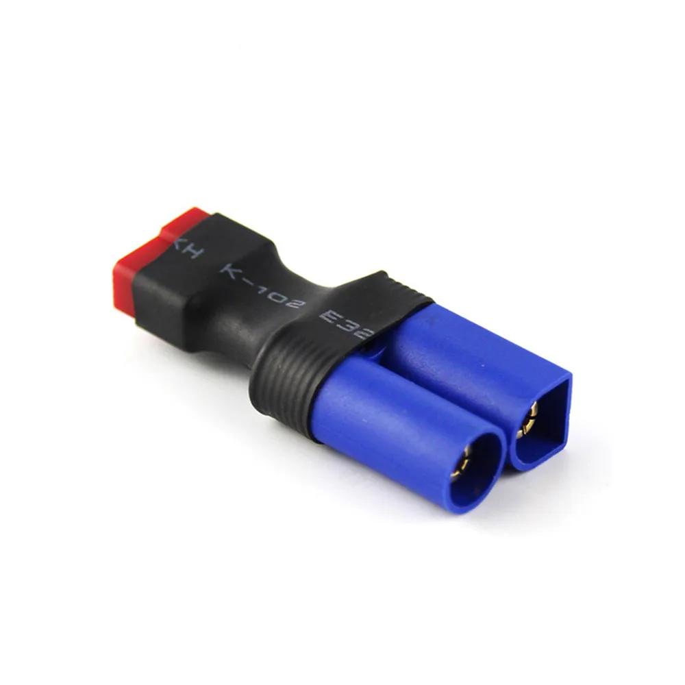 RC Lipo Battery Adapter XT30 XT60 XT90 T Plug Deans EC5 EC3 Female to Male Connectors for DIY Model FPV Drone