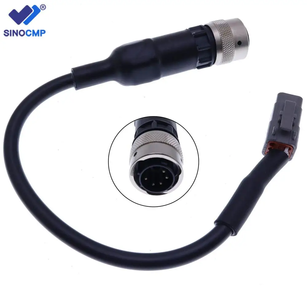 

1 шт., 1-4 платформа, блок управления жгутом, адаптер для Genie Gen 5 GS-2646 GS-2632 GS-2046 96019GN 96019GT, новая гарантия 1 год