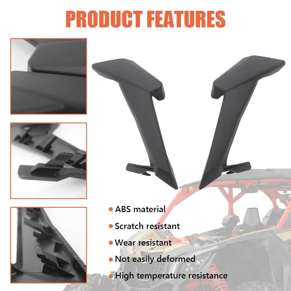 Рисунок 6 - 2 шт UTV передняя крышка фары Накладка