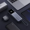 Xiaomi 165W Power Bank 10000 PB1165MI Integrated USB C Cable LED Display Portable Charger For Macbook iPhone 15 Xiaomi 14 Pro 6