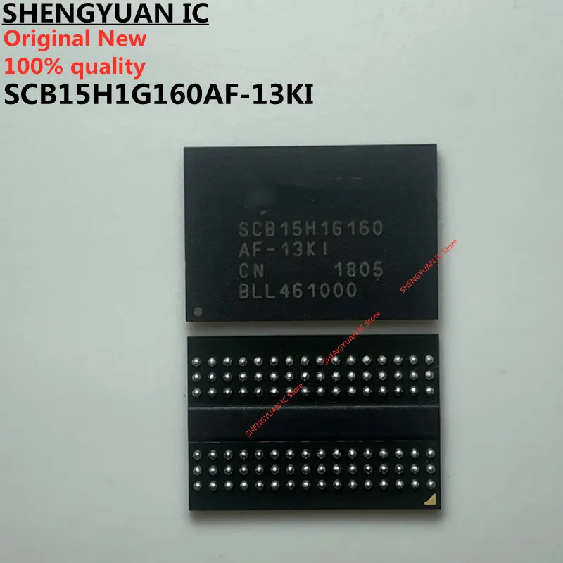 

2 шт./партия, новые импортные оригинальные SCB15H1G160AF SCB15H1G160 100%