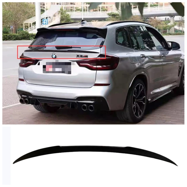 Für bmw x3 ix3 x3m g01 hochwertige kohle faser hinten Kofferraum lippen  spoiler flügel