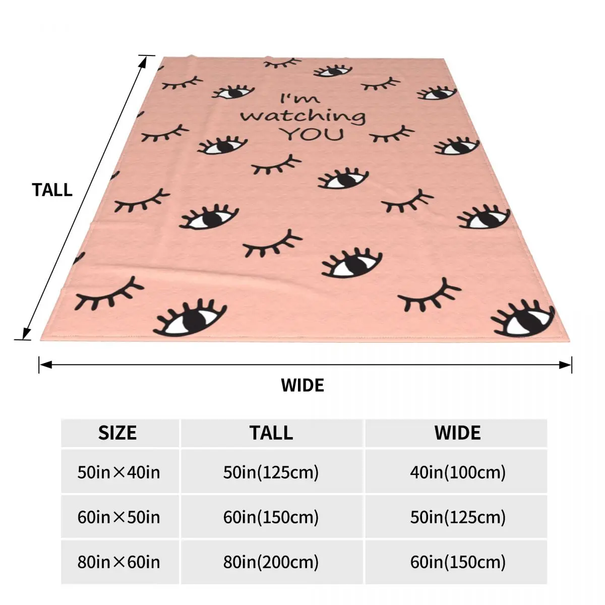 Eyelash Blankets Coral Fleece Plush Winter Beautiful Eyes Multi-function Ultra-Soft Throw Blankets for Sofa Travel B
