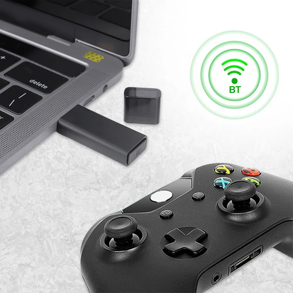 XBOX One Xbox 시리즈 X/S 컨트롤러용 무선 어댑터, PC 윈도우 10 게임용 리시버 어댑터, USB 리시버 어댑터