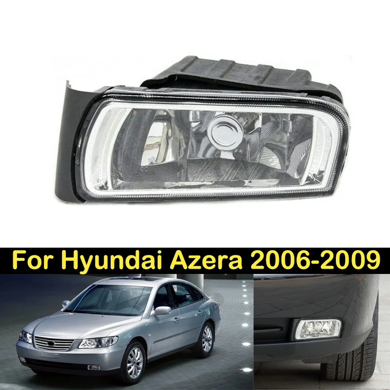 

DECHO Original Foglight For Hyundai Azera Grandeur TG 2006 2007 2008 2009 Front bumper foglight foglamp Assembly fog light