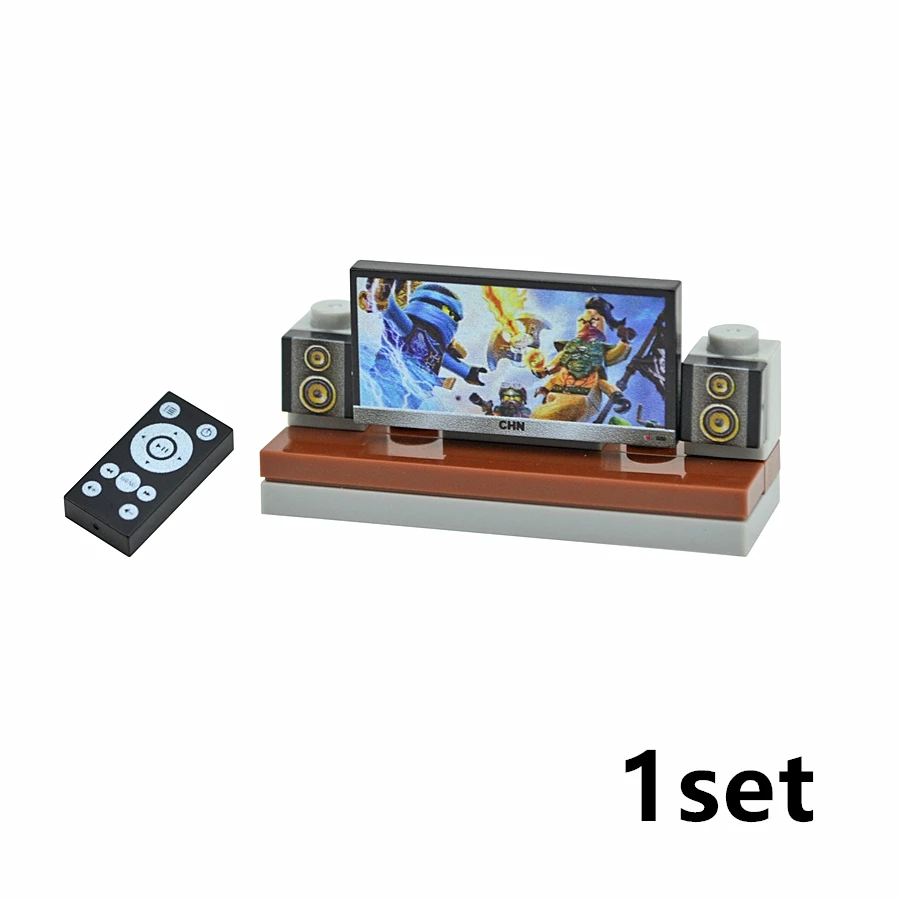 Magic Books Building Blocks Set - DIY Educational Toy Kit