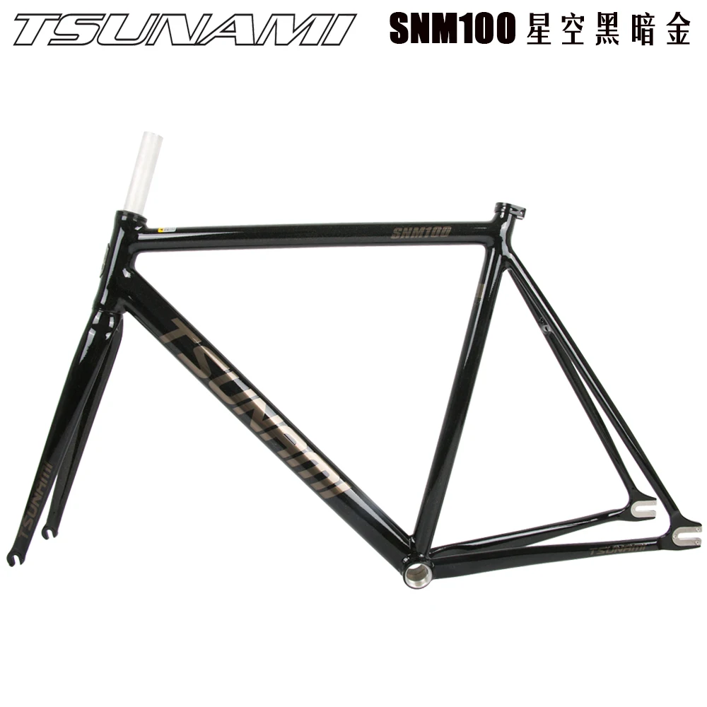 TSUNAMI snm100 sサイズ フレームセット Fixie Frame set - TSUNAMI SNM100 - From $259 only !!!