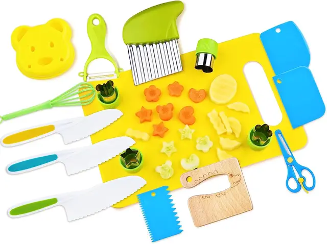 Kits de Cozinha Infantis Profissionais: Equipando os Jovens Chefs do Futuro