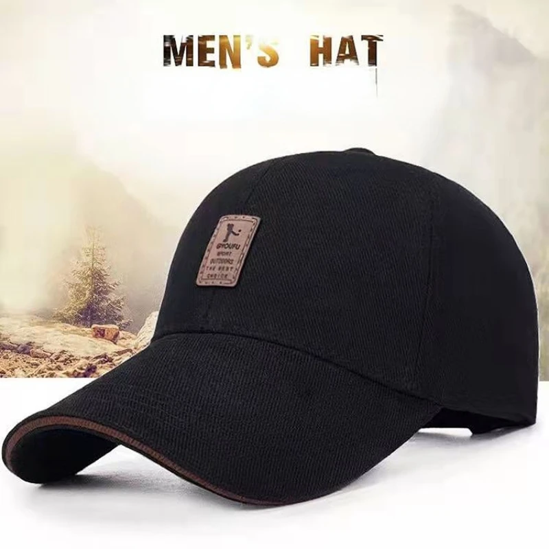 New Hat Men's Outdoor Baseball Hat Versatile Fashion Duck Tongue Hat