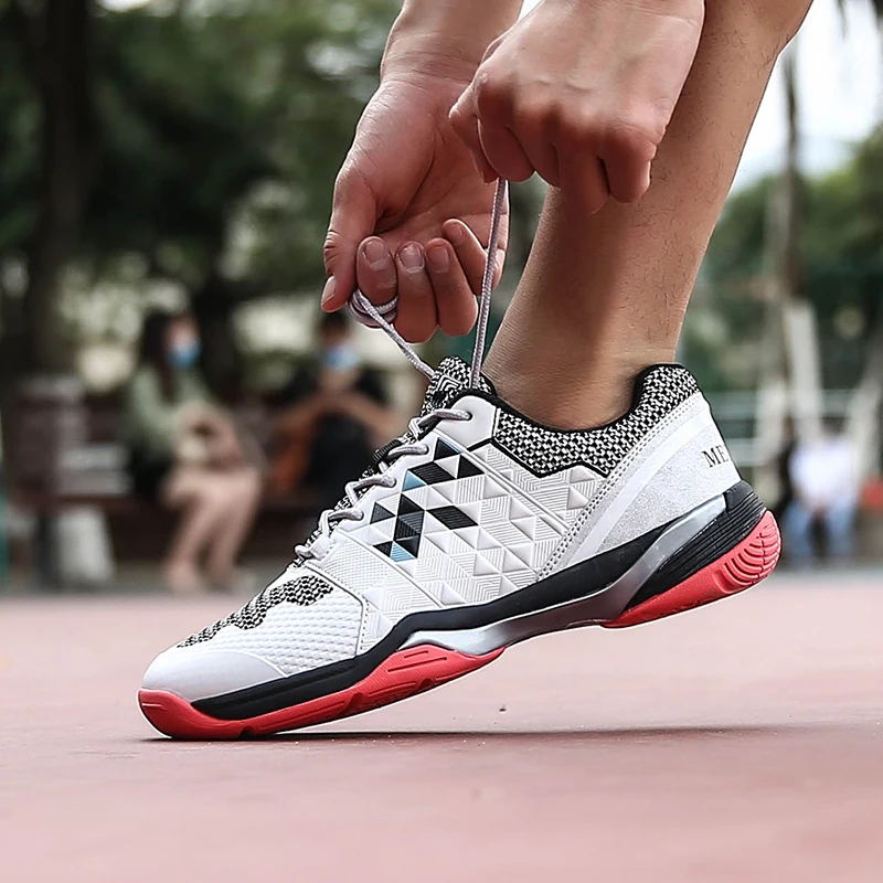 New Professional Badminton Shoes Big 