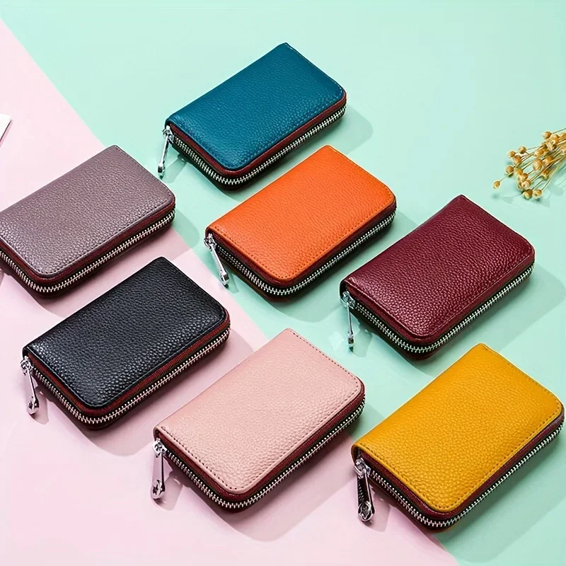 RFID Blocking Accordion Wallet for Cards