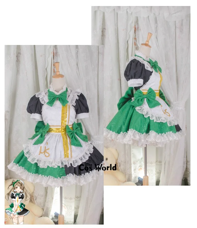 Love Live Mogyutto love de Sekkin Chuu 9 Characters Anime Cosplay Costumes 10