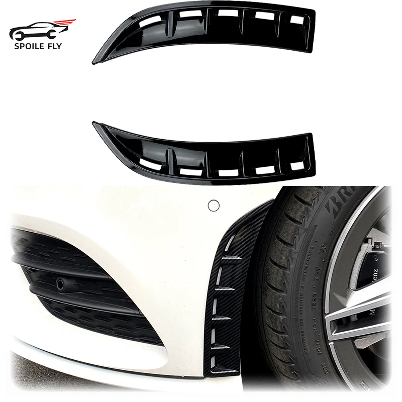 Heckdiffusor Für Mercedes CLA C118 2020+ - AMG Style Schwarz