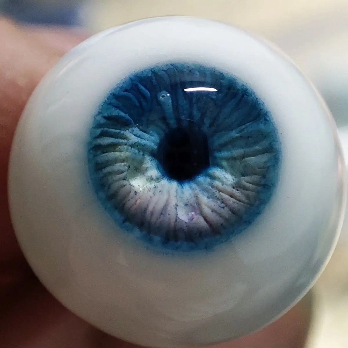 Harz Augen Puppe Augapfel DIY Puppe Zubehör für 1/6 1/8 1/3 bjd sd Puppe ob11 DIY hand gefertigten Augapfel 10mm/12mm/14mm/16mm/18mm – Detail 5