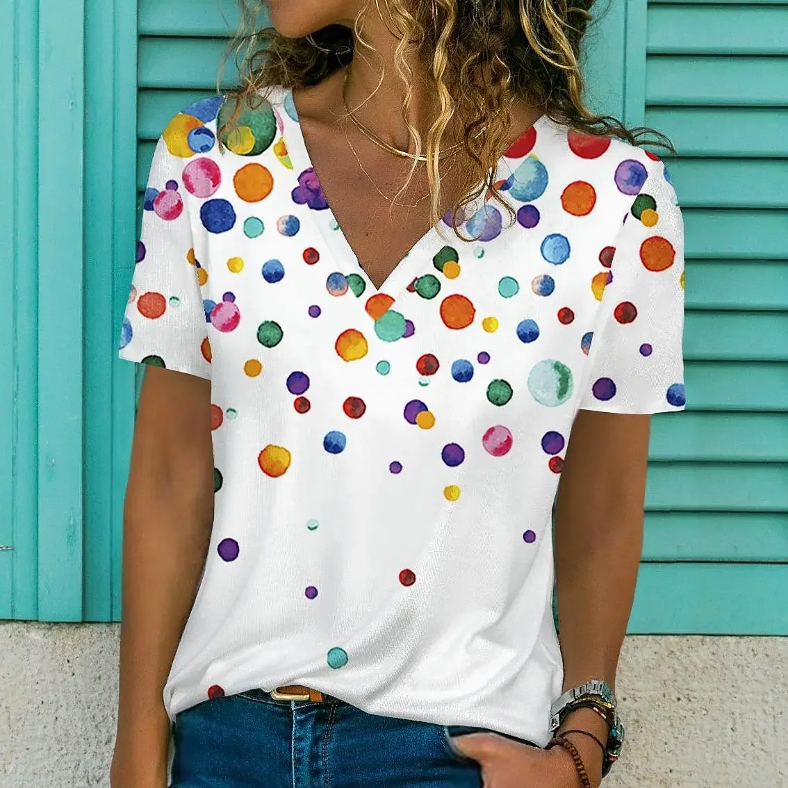 Kimivi Sleeveless Floral Printed Shirt Two-Piece Set
