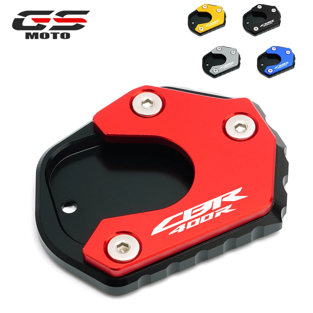 

2023 Новинка для Honda Cbr400r Cbr 400R 2021 2022 CNC Mootrcycle боковая подставка увеличитель Подставка увеличитель опорные детали красный