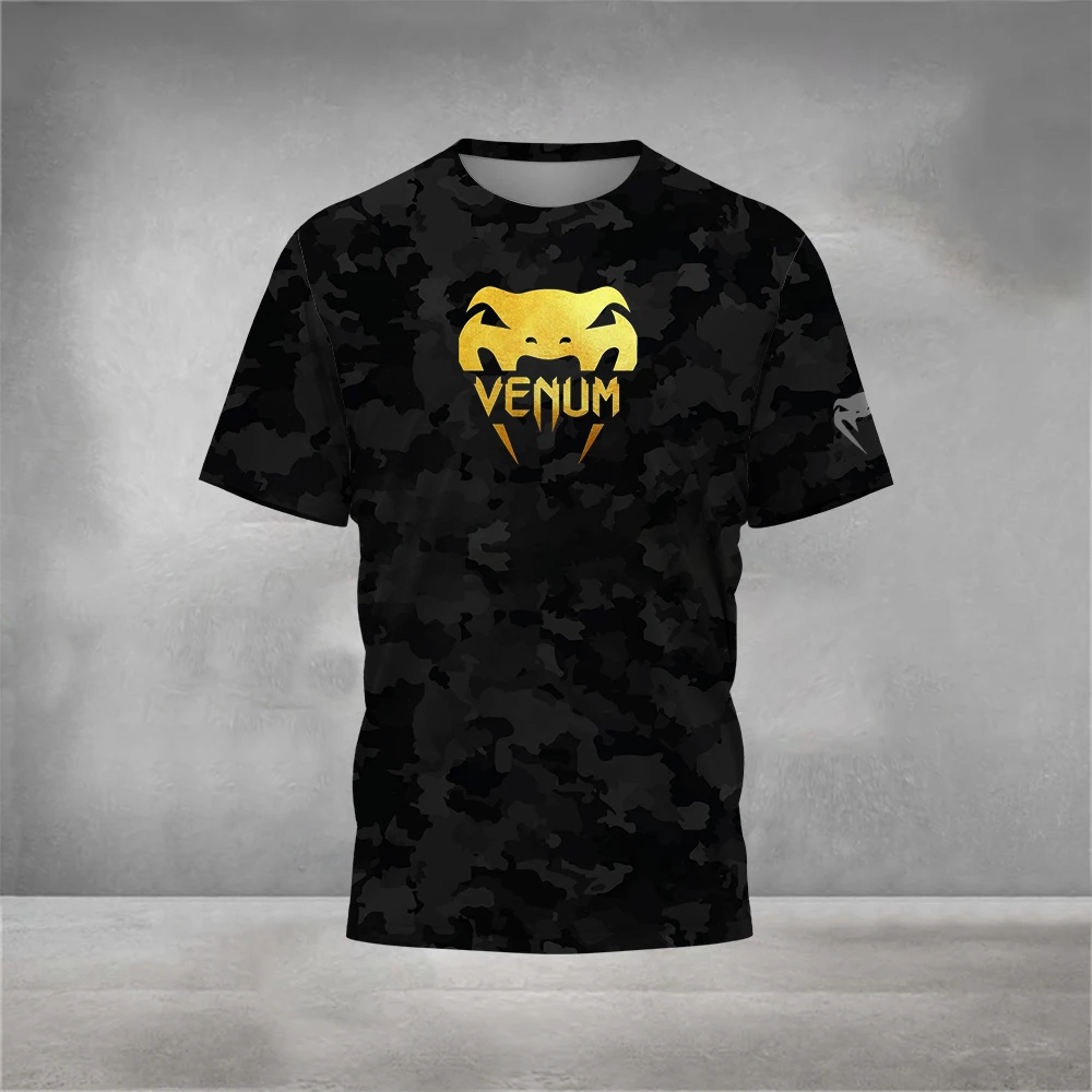 

Breathable Boxing Tights Short Sleeve Men's Fitness Sports Top Clothing Quick Dry Running T-shirt Comprehensive Training Suit