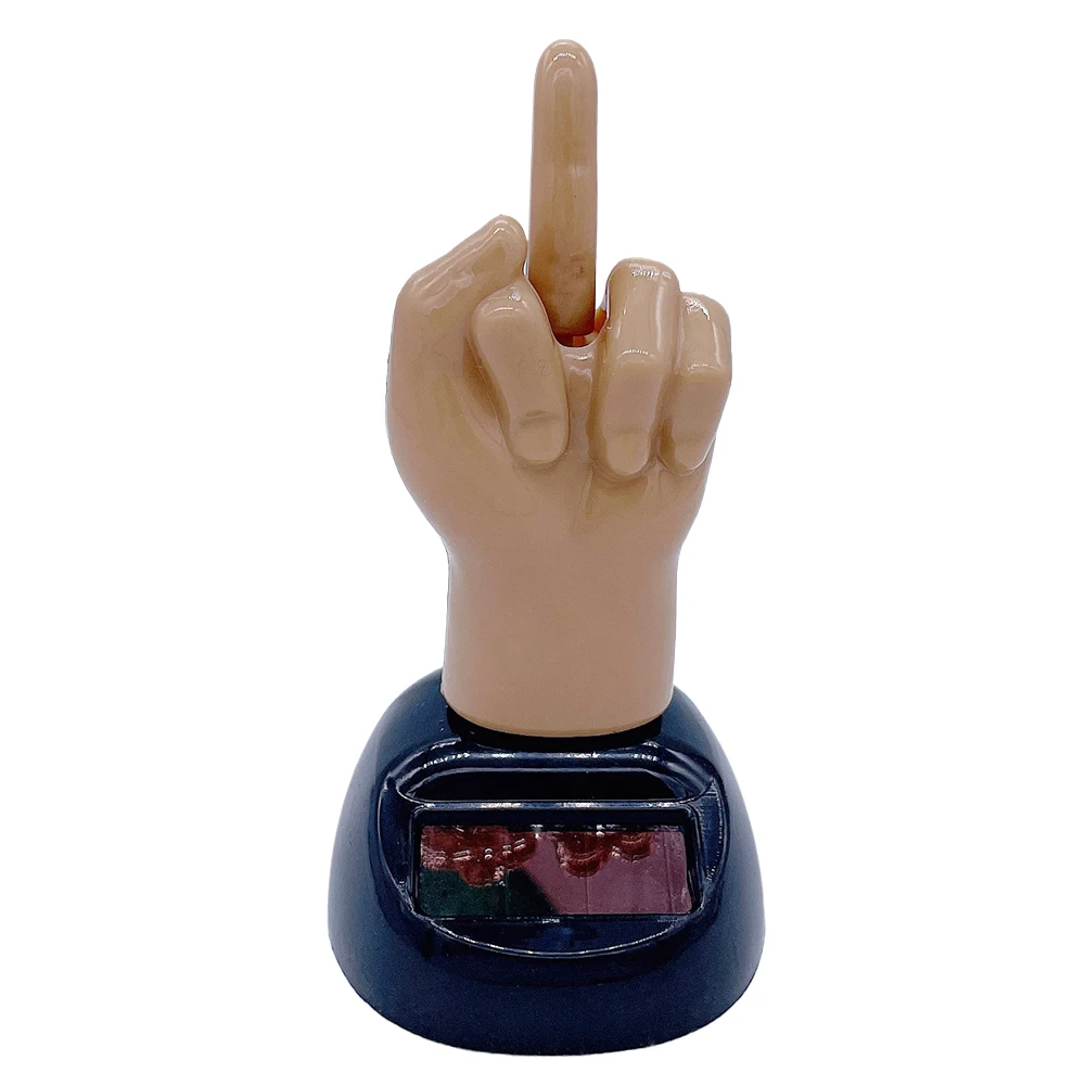 태양열 흔들리는 자동차 장식품 1 개, 대시 보드 장식, 보블링 장난감, 책상 가제트, 홈 데코, 사무실 장식품