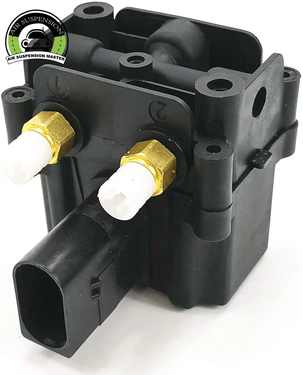 OE 37206789937 Air Suspension Valve Block สำหรับ BMW 5 E61 2003 2010