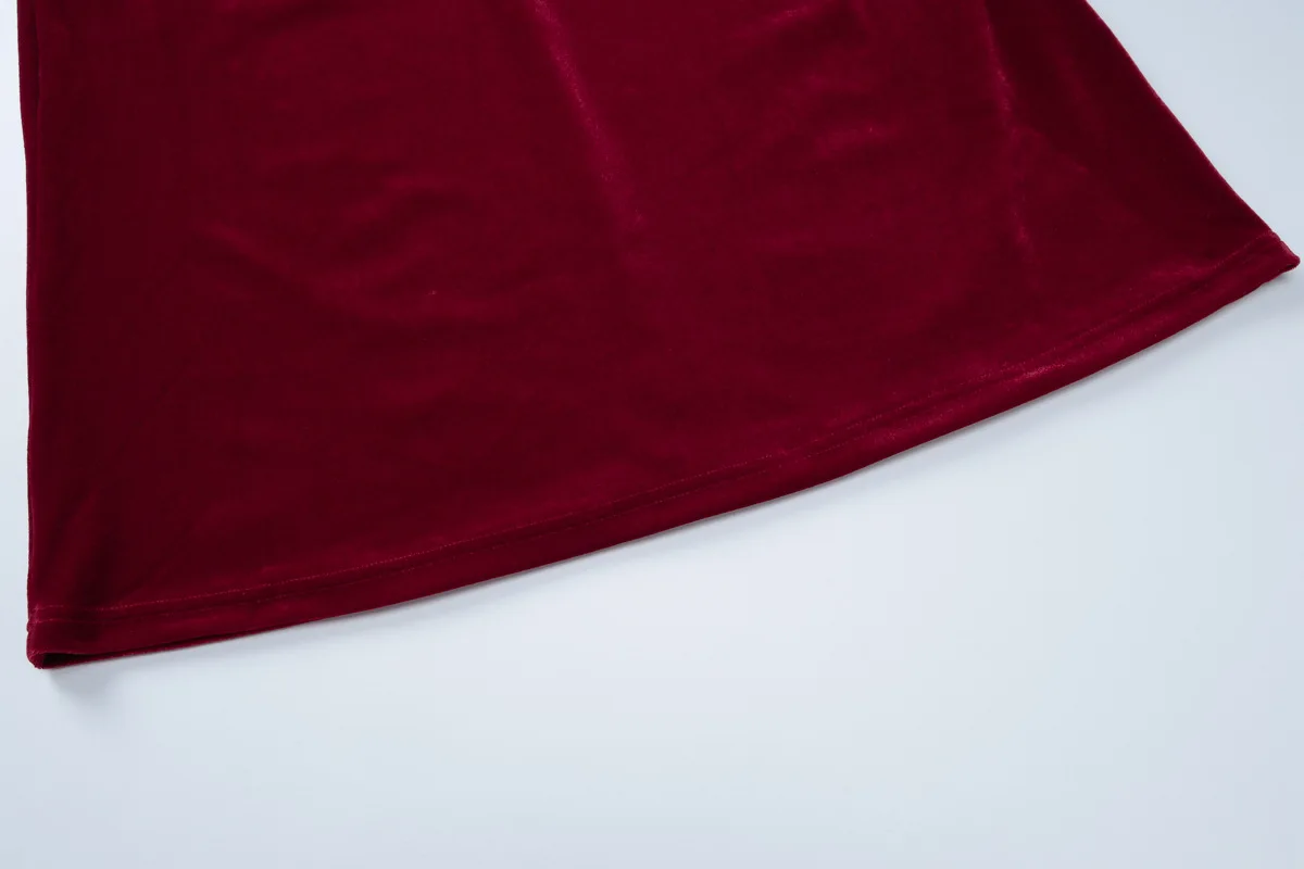 Fashion Pleated Skinny Dress Female High Waist Twist Long Sleeve Elegant Solid Party Dress Gown Women's Maxi Dress Autumn