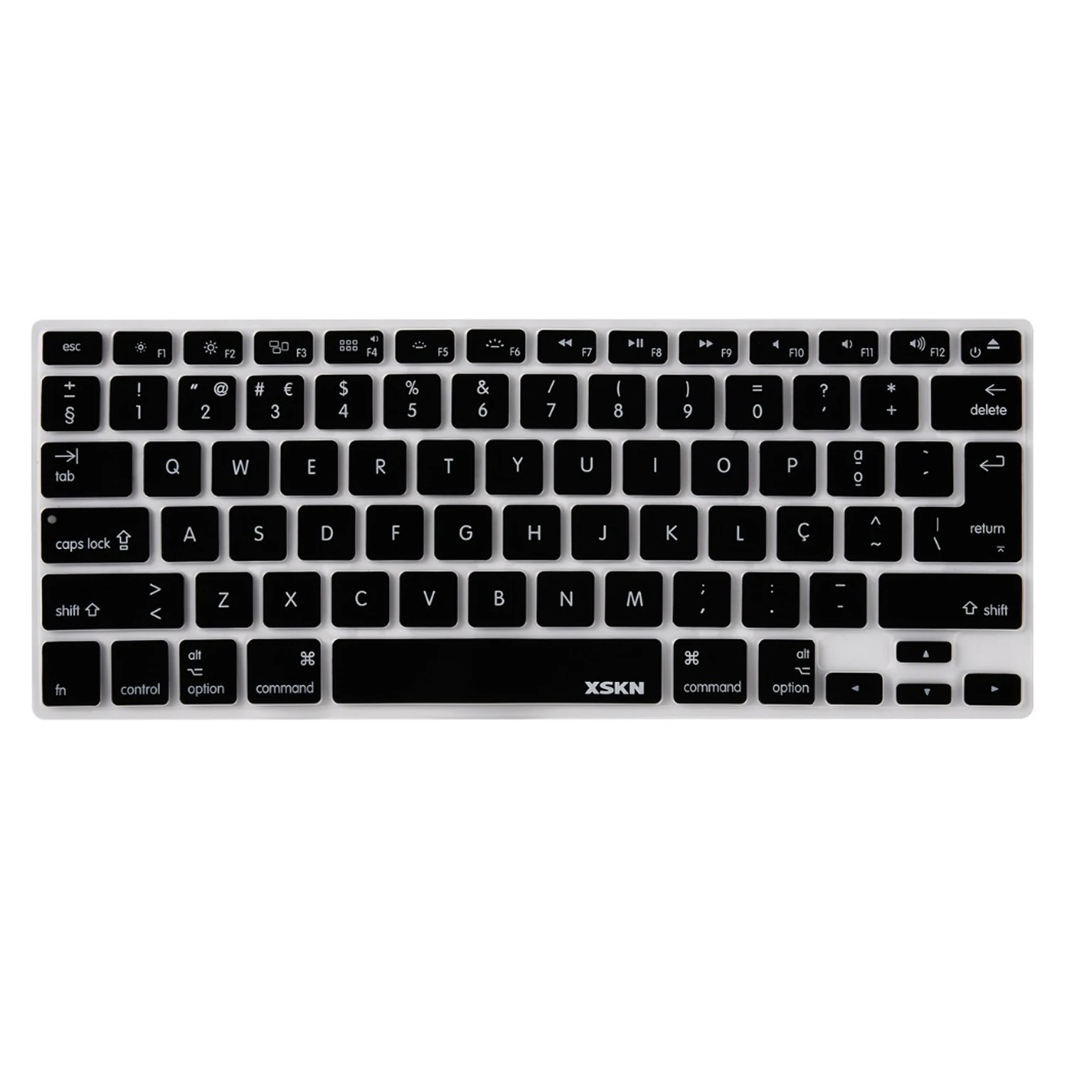 Xskn Portuguese Keyboard Cover Skin For Macbook Air 13 Pro Retina 15