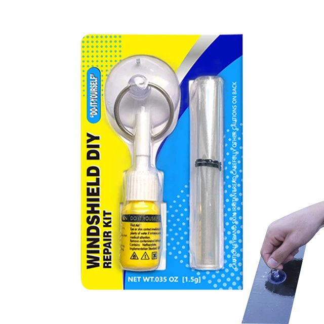 Car Window Repair Fluid Cracked Glass Scratch Repair Kit Windshield Repair  Liquid for Car Auto Window Glasss Crack Restore Tool - AliExpress