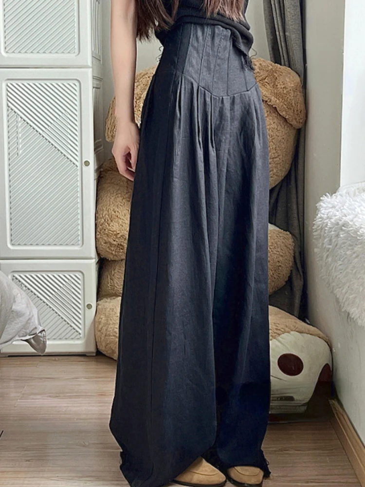 [  ]★韓国人気★WOMEN'S TROUSERS PANTS MXWZ Comfiella - Women's Casual High Waist Modern Fit Pants