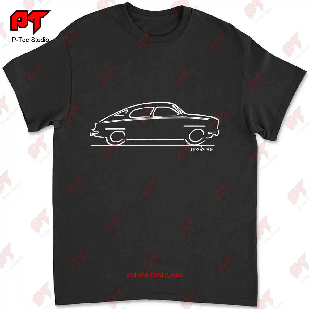 

Original Sketch Saab 96 T-shirt SDCK