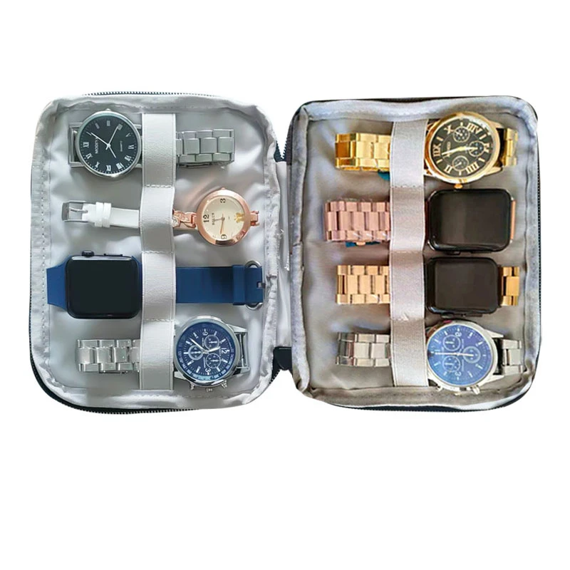 New Watch Holder boxes for men's watches Watch Storage Box Case Fashion