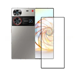 Premium 9H Tempered Glass Full Cover Screen Protector for 2 Pieces (For Nubia Z60 Ultra)